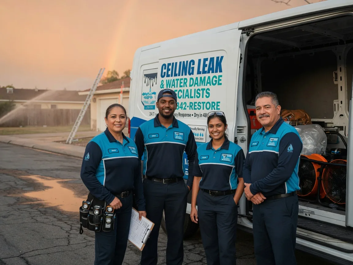 Ceiling Leak Cleanup company in North Chatham, MA